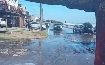 Sudestada en la costa bonaerense: los daños que dejó 