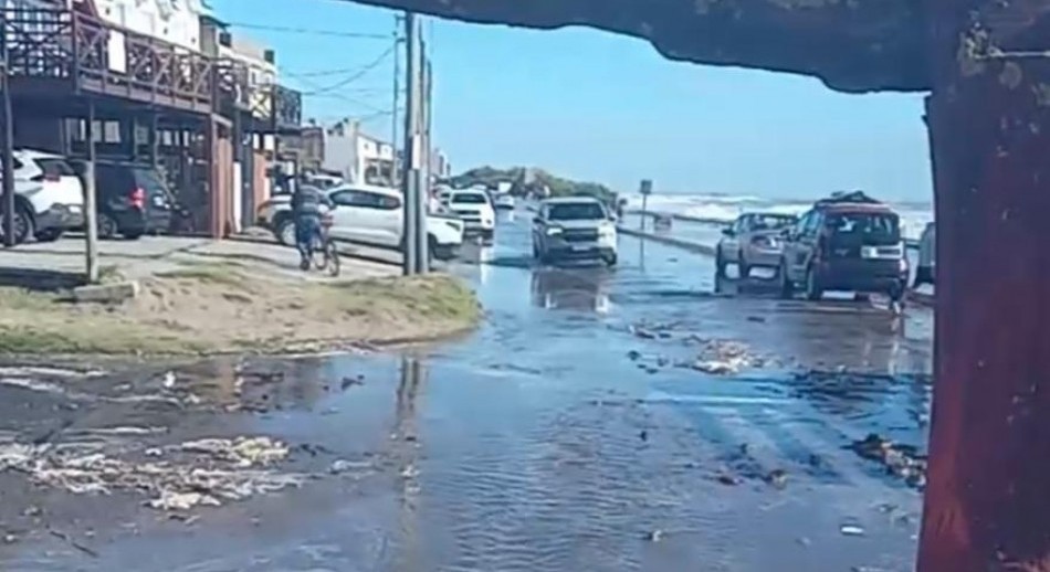 Sudestada en la costa bonaerense: los daños que dejó 