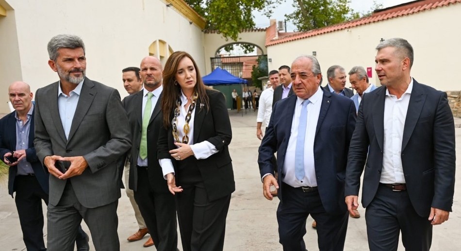 Villarruel evitó la polémica con la Casa Rosada y se enfocó en la Vendimia: “Me siento en casa”