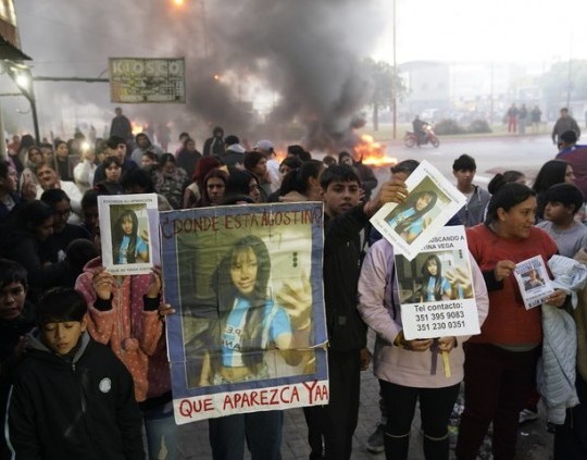 Caso Agostina Vega: encontraron a la adolescente sin vida en un descampado