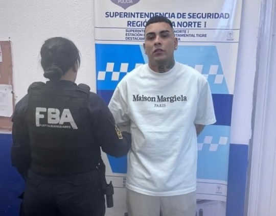 Callejero Fino fue detenido en Tigre: viajaba en una camioneta sin patente y encontraron un arma